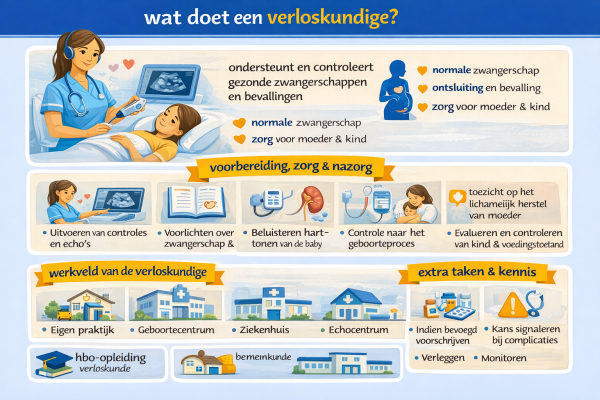 Wat doet een verloskundige
